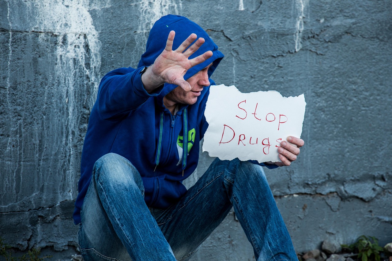 Stop Drugs awareness message for Humara Baccha youth protection programme
